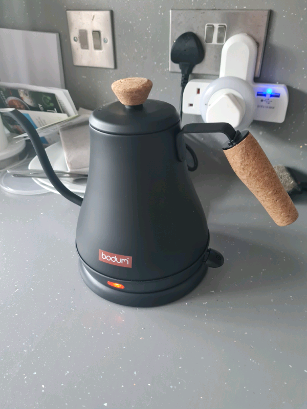 Bodum goose neck kettle 0.8l brand new 